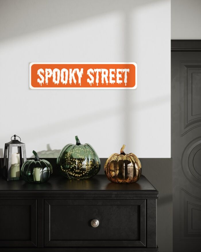 Spooky Street Sign – Halloween Edition - Image 4