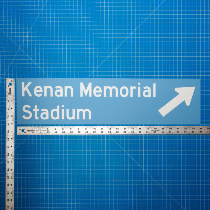 Kenan Memorial Stadium Sign – UNC Chapel Hill - Image 2