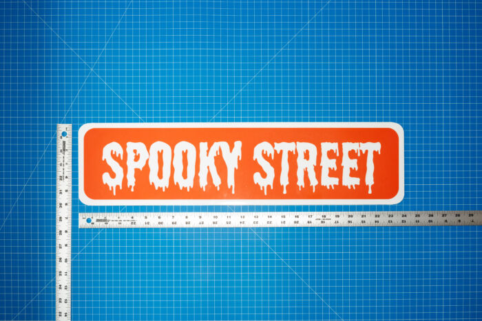 Spooky Street Sign – Halloween Edition - Image 2