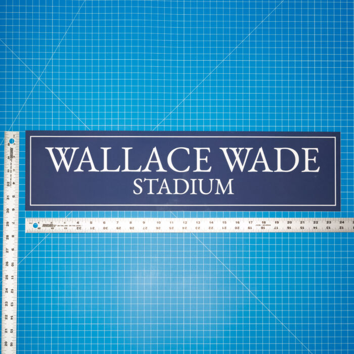 Wallace Wade Stadium Sign · Duke Blue Devils - Image 2